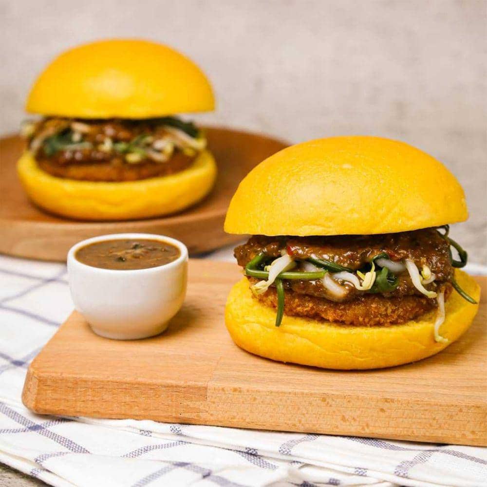 Flavors of Kawunganten: Icha Burger, Your Go-To Lunch Companion
